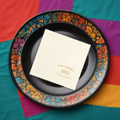 60 GRILLEN zum Geburtstag Servietten Mit Folie