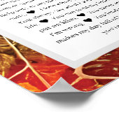 60 Gründe für die Liebe Poster (Ecke)