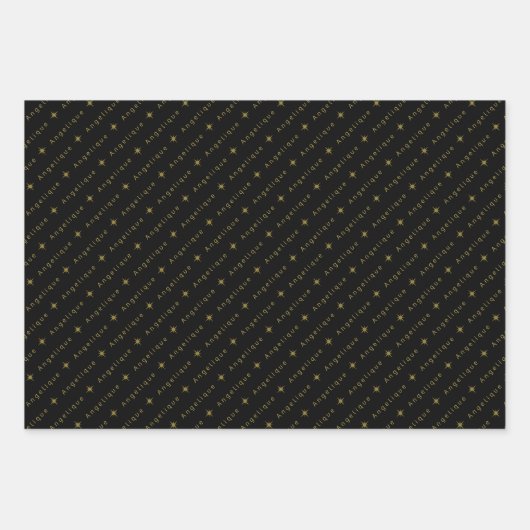 60 & Gute Geburtstage aussehen Geschenkpapier Set (Vorderseite 3)