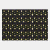 60 & Gute Geburtstage aussehen Geschenkpapier Set (Vorderseite 2)