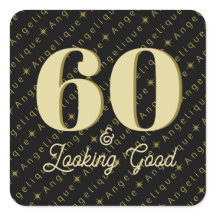 60 & Gute Geburtstage aussehen