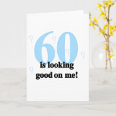 60 Gute Sicht auf mich Karte (Gelbe Blume)