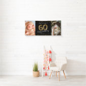 60. Happy Birthday Foto Banner (Insitu)