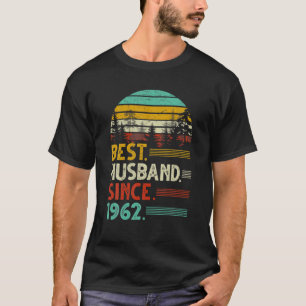 60. Hochzeit Jubiläum Funny Best Husband Seit T-Shirt