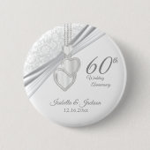 60. Hochzeitsszenario Button (Vorderseite)