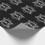 60. Hochzeitstag Diamant Wappen Geschenkpapier<br><div class="desc">Ein romantisches Design, um Ihr 60. Jahr der Ehe zu feiern. Wenn Sie Hilfe bei der Anpassung dieses Designs möchten, kontaktieren Sie mich bitte, ihre ist ein frag dieser Designer-Schaltfläche, direkt unter diesem Text. Dieses sechzigste, 60 Jahre Hochzeitstag Wappen hat den Text Diamant als das traditionelle Geschenk für diesen Meilenstein....</div>