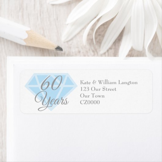 60. Hochzeitstag Diamantenfeier (Insitu)