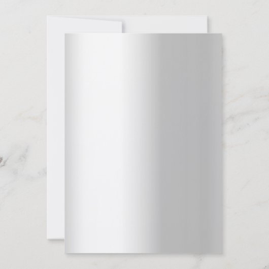 60. Hochzeitstag Diamantfloralen Einladung (Rückseite)