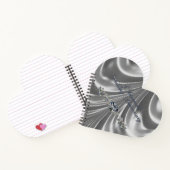 60. Hochzeitstag Diamantherz Notizblock (Innenseite)