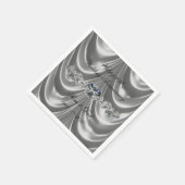 60. Hochzeitstag Diamantherz Serviette (Ecke)