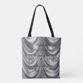 60. Hochzeitstag Diamantherz Tasche (Rückseite)