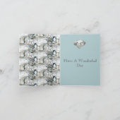 60. Hochzeitstag Diamond Karte (Innenseite)