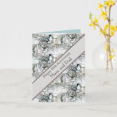 60. Hochzeitstag Diamond Karte (Gelbe Blume)