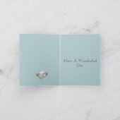 60. Hochzeitstag Diamond Karte (Innenseite)