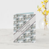 60. Hochzeitstag Diamond Karte (Gelbe Blume)