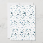 60. Hochzeitstag Elegant Printable Einladung (Rückseite)