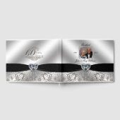 60. Hochzeitstag Foto Gästebuch (Voll)