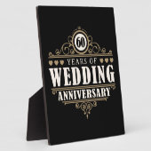 60. Hochzeitstag Fotoplatte (Seite)