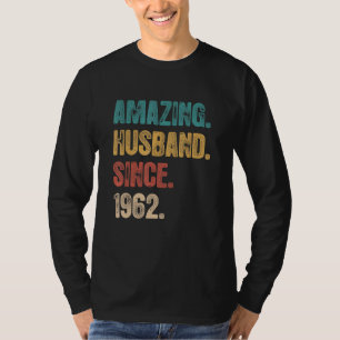60 Hochzeitstag für seinen Phantastischen Ehemänne T-Shirt