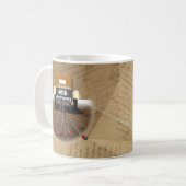 60. Hochzeitstag-Geschenke Kaffeetasse (Vorderseite Links)