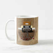 60. Hochzeitstag-Geschenke Kaffeetasse (Links)