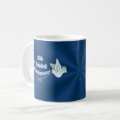 60. Hochzeitstag-Geschenke Kaffeetasse (Vorderseite Links)