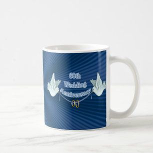 60. Hochzeitstag-Geschenke Kaffeetasse