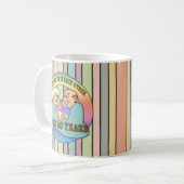 60. Hochzeitstag-Geschenke Kaffeetasse (Vorderseite Links)