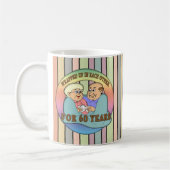 60. Hochzeitstag-Geschenke Kaffeetasse (Links)