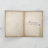 60. Hochzeitstag Karte (Innenseite)