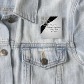 60. Hochzeitstag-Knopf Button (Beispiel)