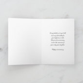 60. Hochzeitstag, Mama & Vater Karte (Innenseite)