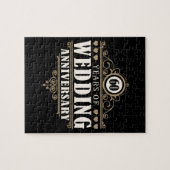 60. Hochzeitstag Puzzle (Horizontal)