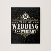 60. Hochzeitstag Puzzle (Vertikal)