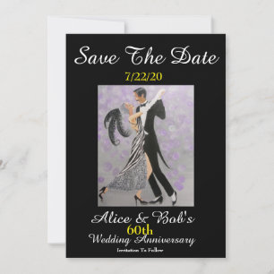 60. Hochzeitstag/ Save The Date