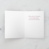 60. Hochzeitstag Sentimentale Orchideen Karte (Innenseite)