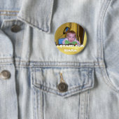 60, ICH STEHE FÜR KIARA BUTTON (Beispiel)