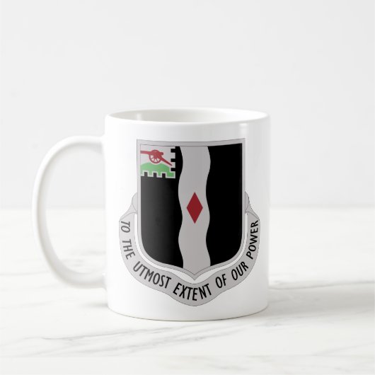 60. Infanterie-Regiment Kaffeetasse (Links)