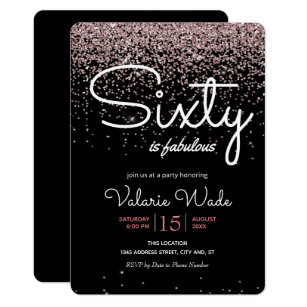 Glitzer Einladungen Zazzle De