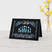 60 ist Ihre Glückszahl...Alles Gute zum 60. Geburt Karte (Gelbe Blume)