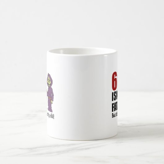60 ist kein tödlicher, aber immer noch alter grimm kaffeetasse (Mittel)