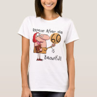 60 ist schöne T-Shirts und Geschenke