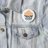 60 ist süße T - Shirt und Geschenke Button (Beispiel)