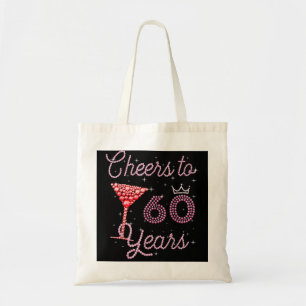 60 Jahre 60. Geburtstag 60 Jahre alter Tag Tragetasche