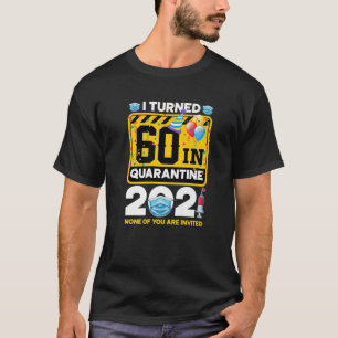 60 Jahre alt 60. Geburtstag bin ich 60 Jahre alt i T-Shirt