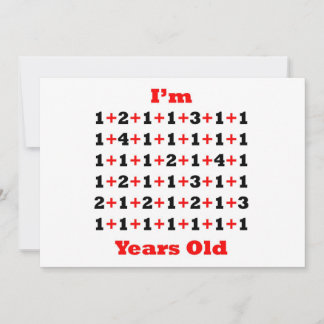 60 Jahre alt Blk Red Karte