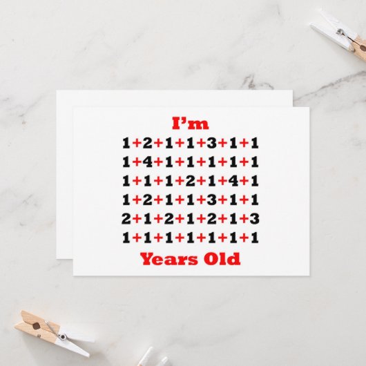 60 Jahre alt Blk Red Karte (Vorderseite/Rückseite Beispiel)