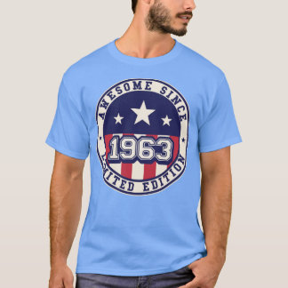 60 Jahre alt Phantastisch seit 1963 60. Geburtstag T-Shirt