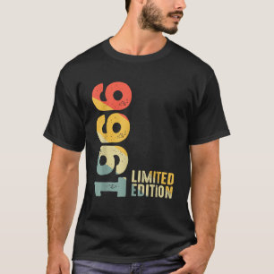 60 Jahre alte Bday limitierte Auflage Vintage 60 J T-Shirt