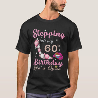 60 Jahre alte Geschenke gehen in meine 60 Geburtst T-Shirt